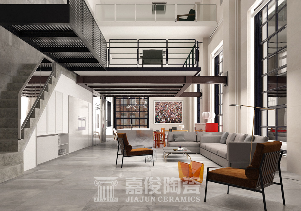 現(xiàn)代瓷磚在不同風(fēng)格的表現(xiàn)力